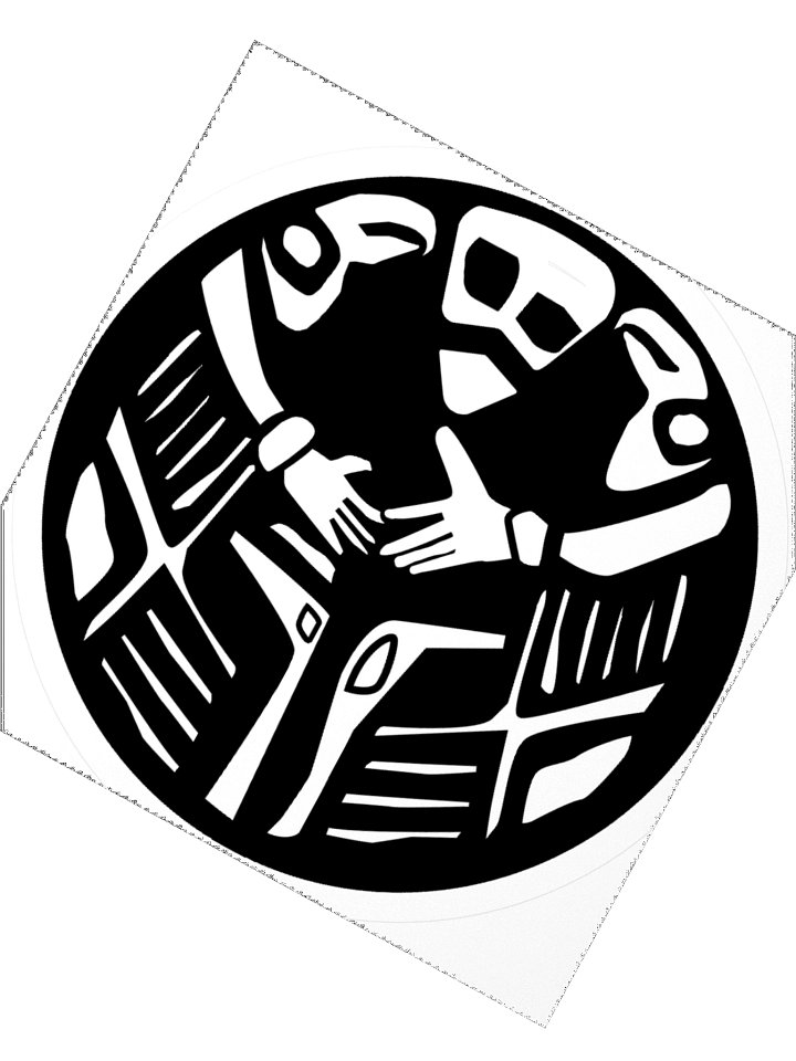 Odin hugs his Ravens sticker product image (5)