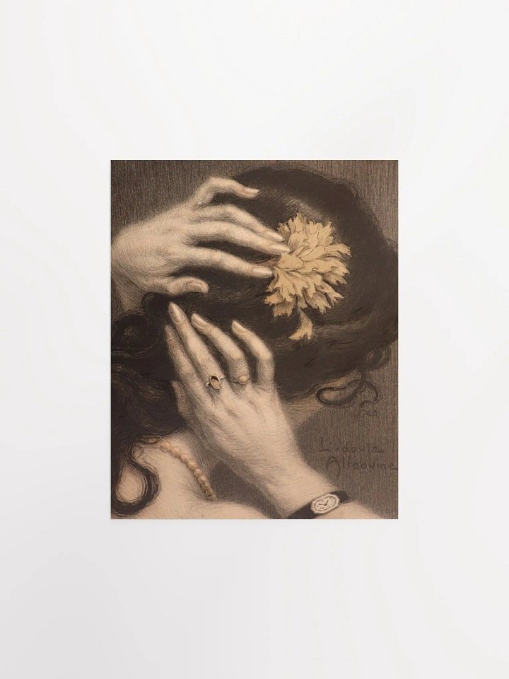 ''Mains de femme'' by Ludovic Alleaume Posters product image (1)