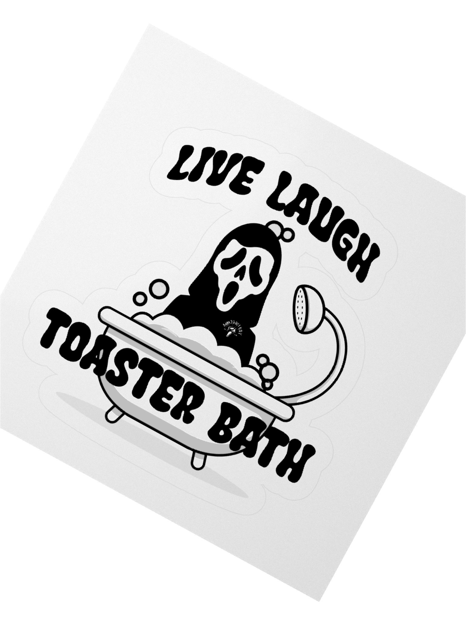 Toaster Bath Sticker product image (4)