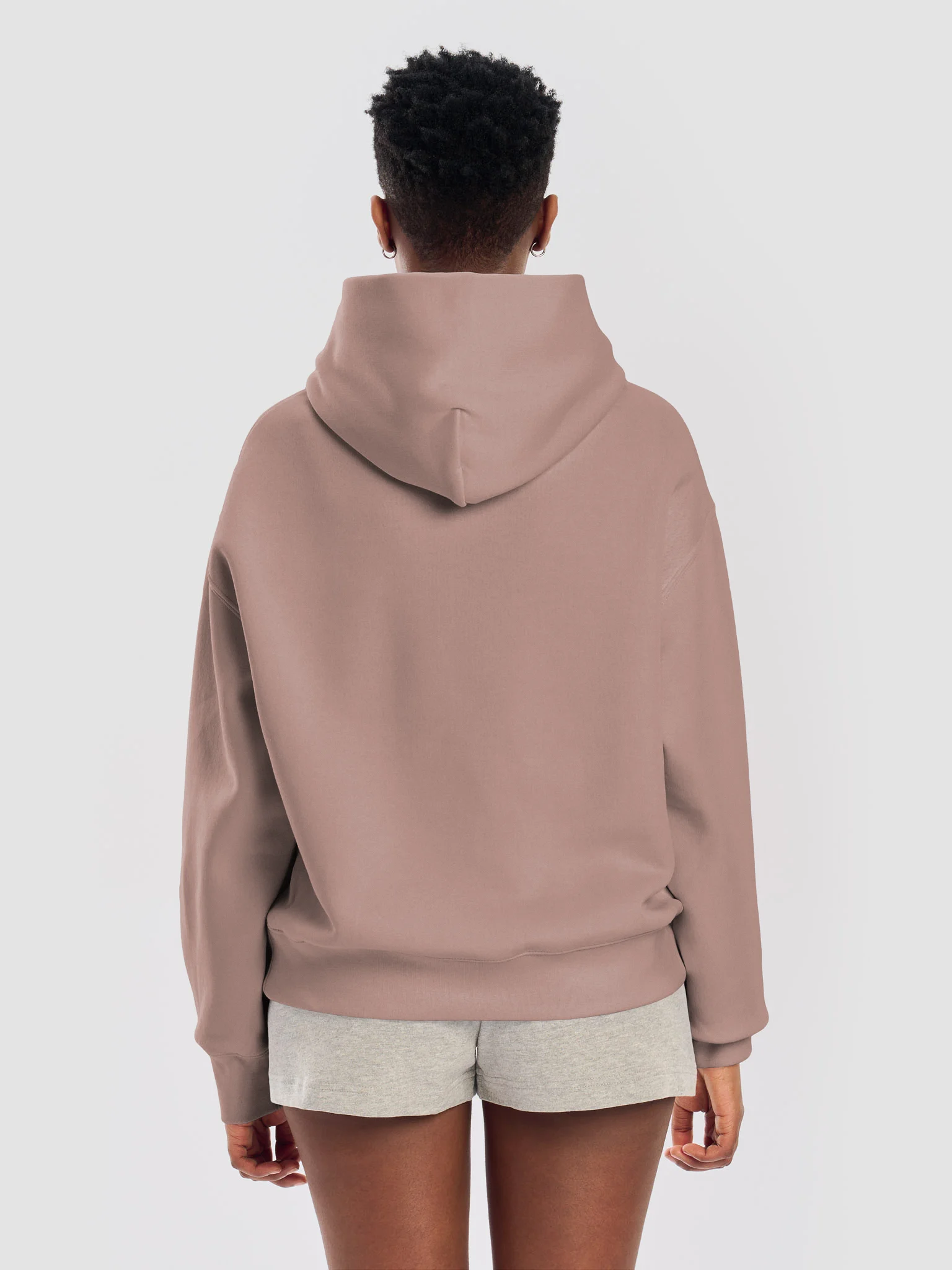 Revive Hazy Pink Relaxed Hoodie product image (6)
