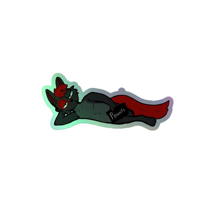 Peanits Holographic Stickers product image (2)