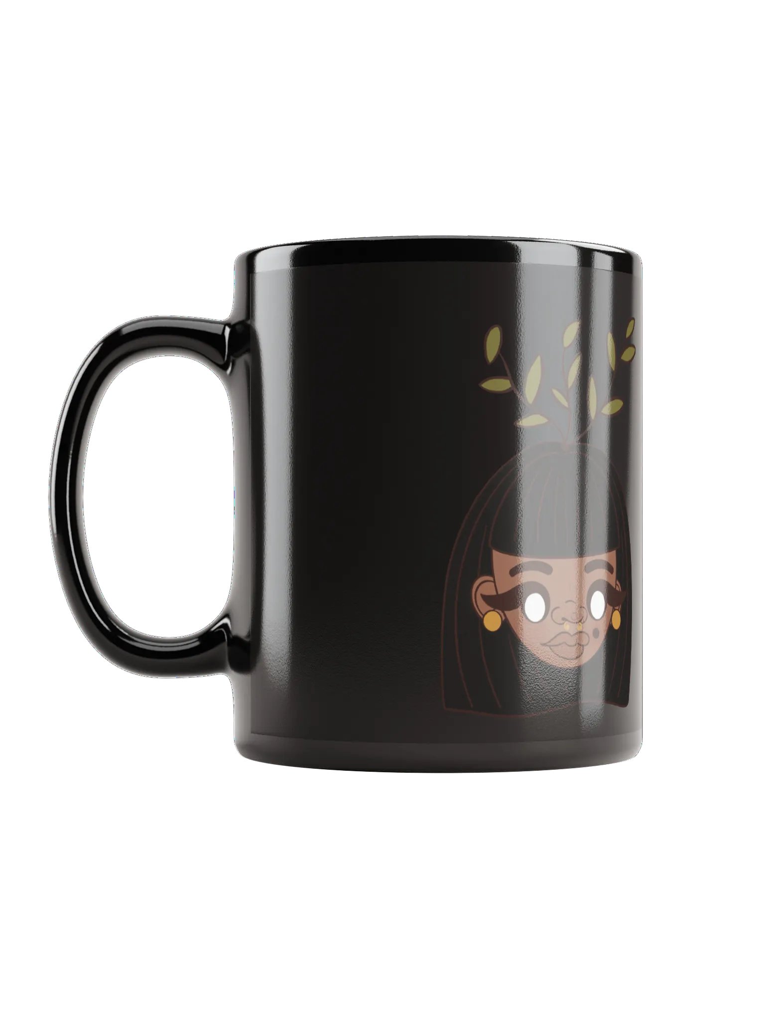 Dulces Growing Mug (Black) product image (3)