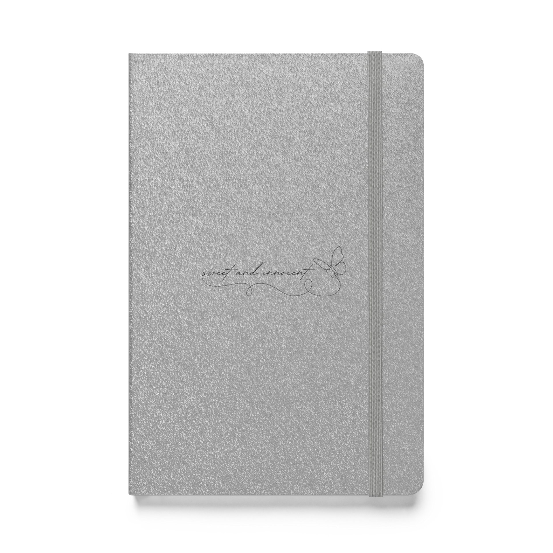 Sweet and innocent notebook, black product image (1)