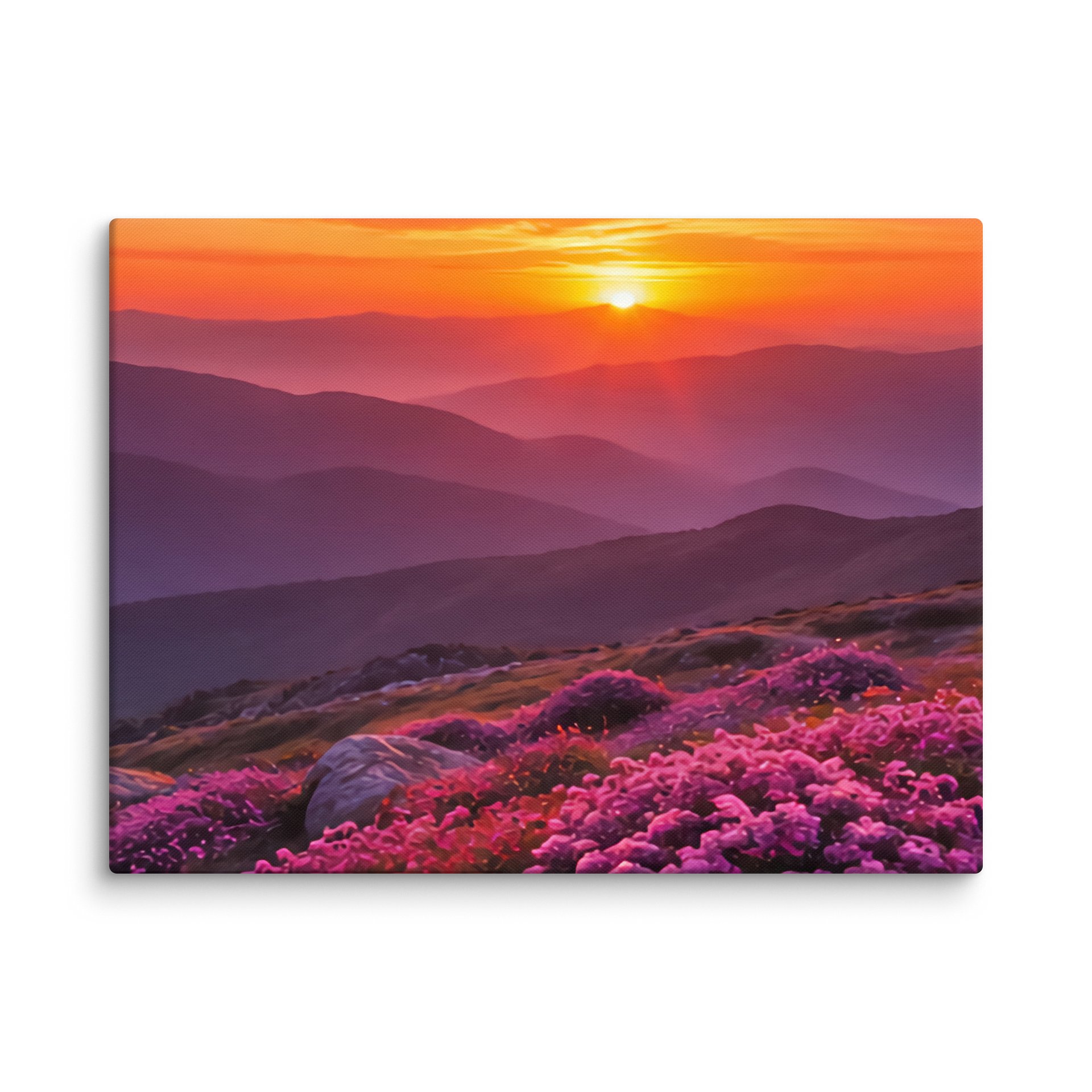 Restful Sunset - Premium Canvas product image (1)