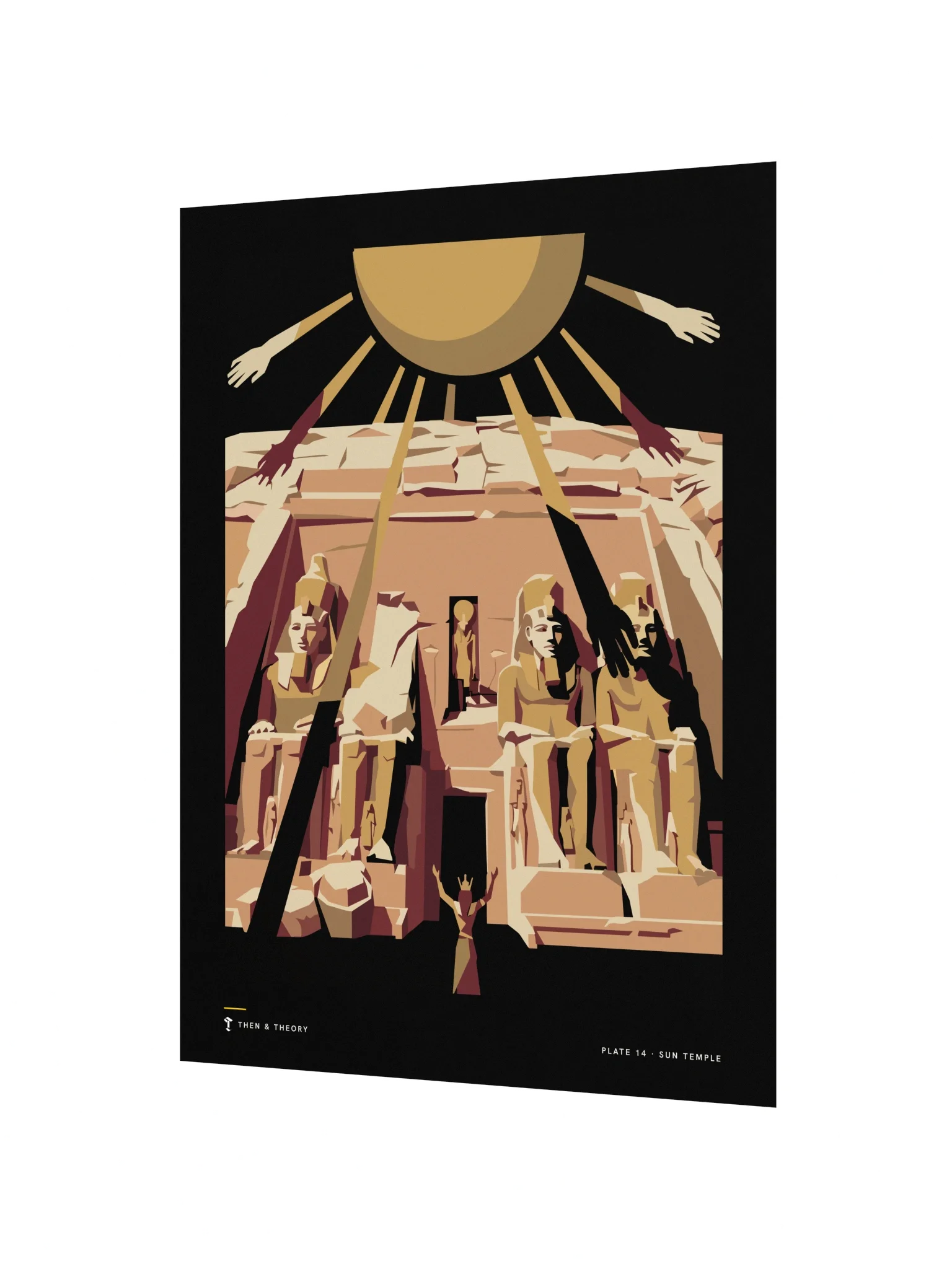 Sun Temple Poster, view 2