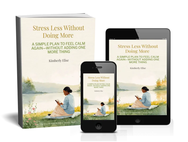 “Stress Less Without Doing More: A Simple Plan to Feel Calm Again - Without Adding One More Thing" product image (3)