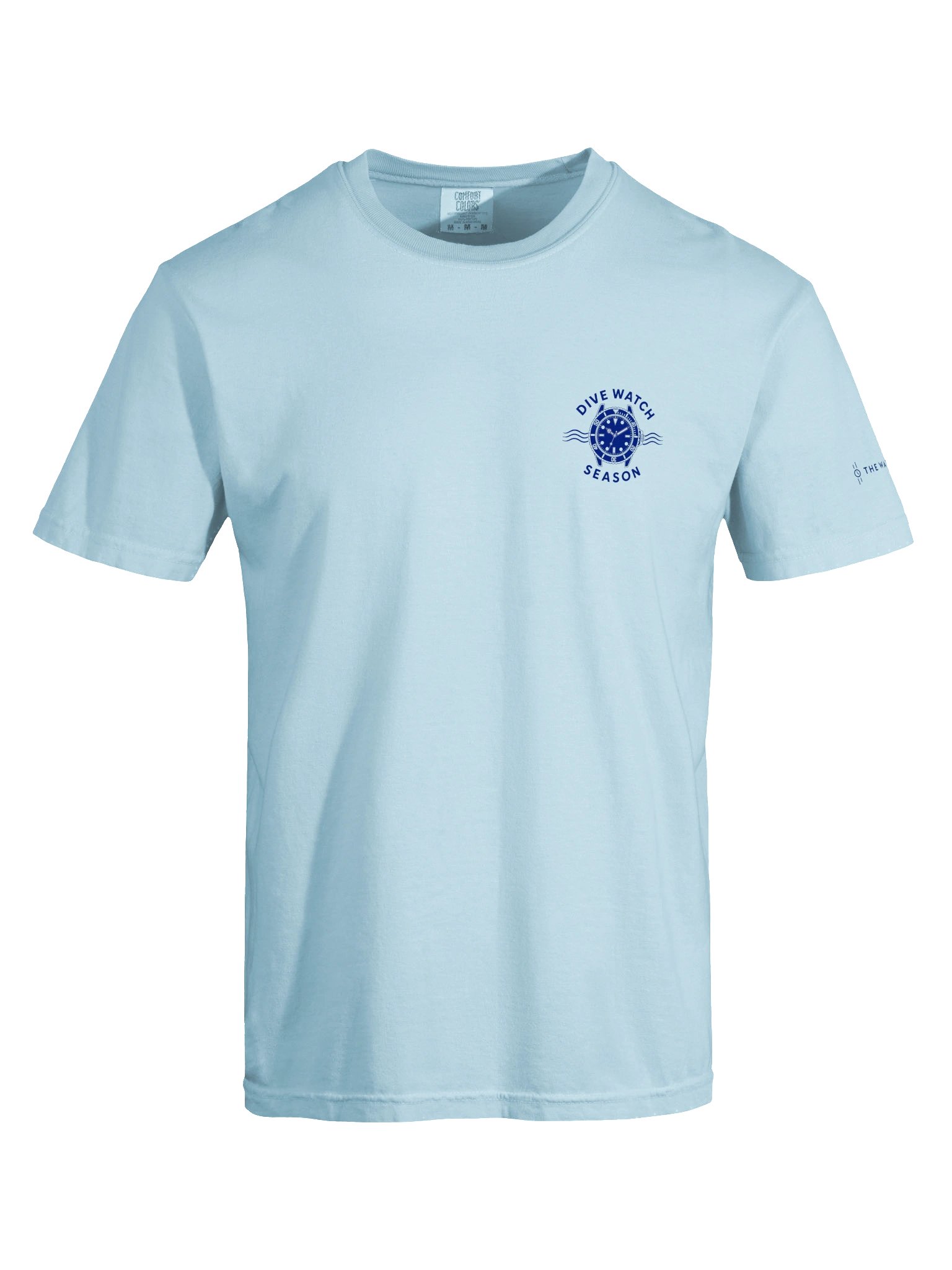 Dive Watch Season - Summer Tee (Navy) product image (1)