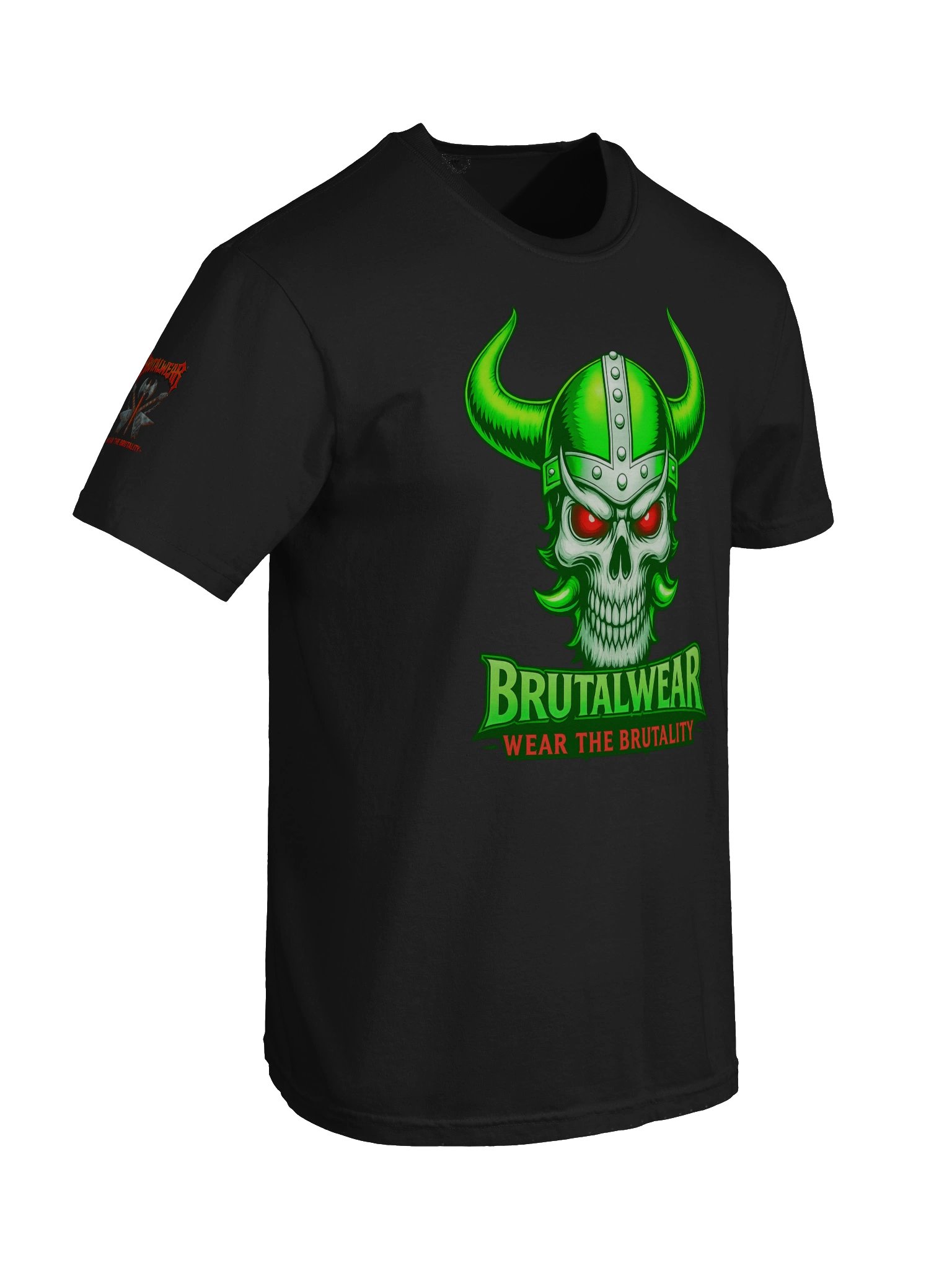 BrutalWear All Bases Covered Logos Medieval Art Urban Streetwear Design. product image (66)