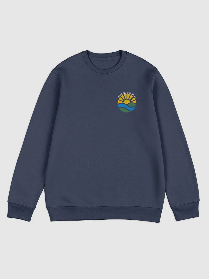 Sunrise Serenity Unisex Eco Sweatshirt product image (2)