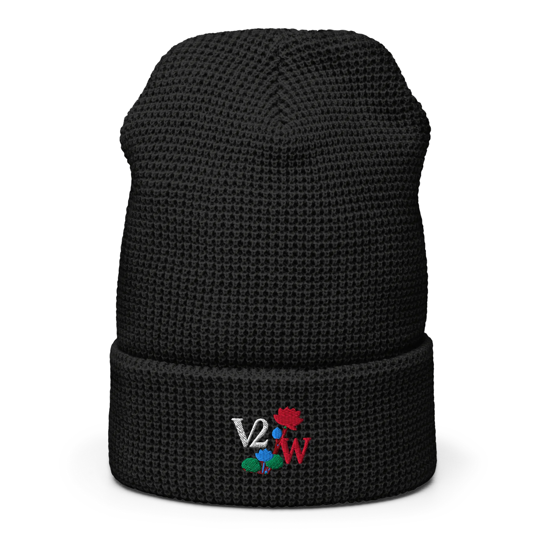 V2W “Valkyrie “ Lotus Waffle Beanie product image (2)