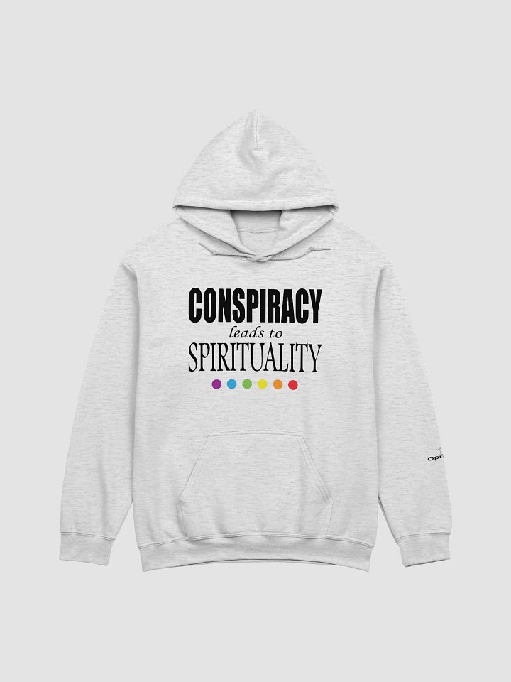 Conspiracy Leads To Spirituality - Gildan Classic Hoodie product image (1)
