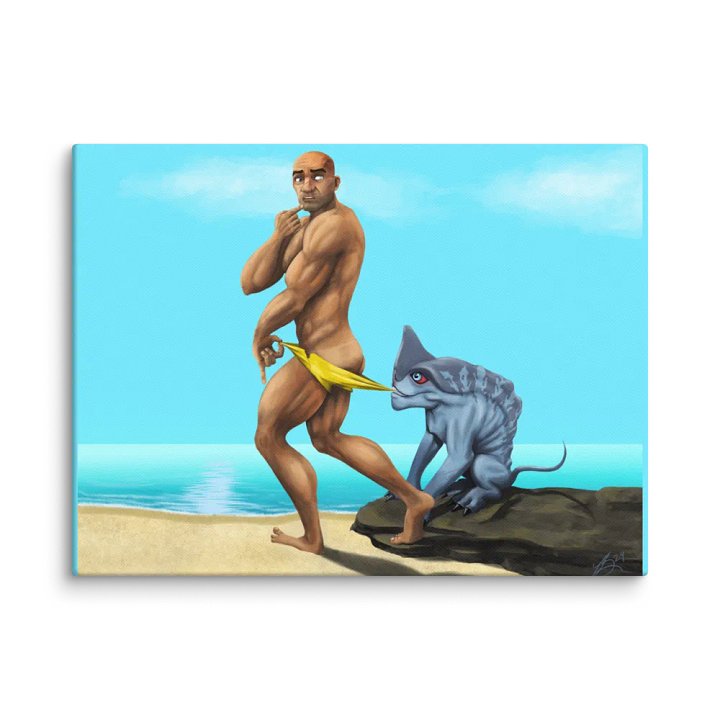 Beach Wrecker Canvas product image (3)
