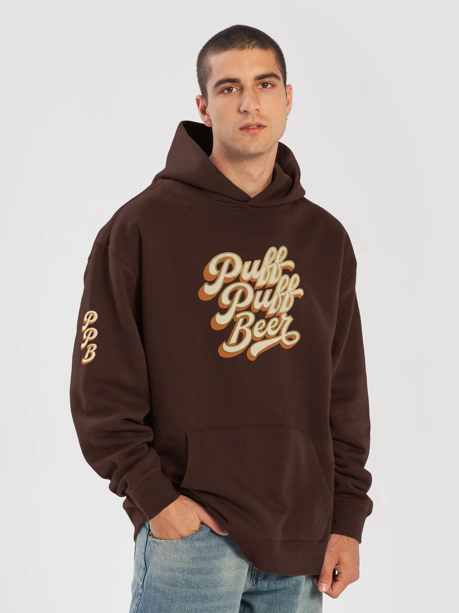 PPB OAKLAND THROWBACK HOODIE product image (7)