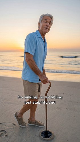 Sometimes the smallest inventions solve the biggest frustrations.

Sand, gravel, grass, snow, uneven pavement — if you've eve...