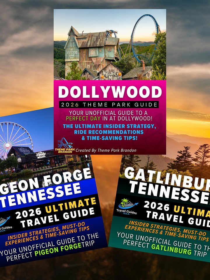 The Ultimate Smoky Mountains Travel Bundle (2026) | Gatlinburg + Pigeon Forge + Dollywood Printable Digital PDFs, Instant Download product image (1)