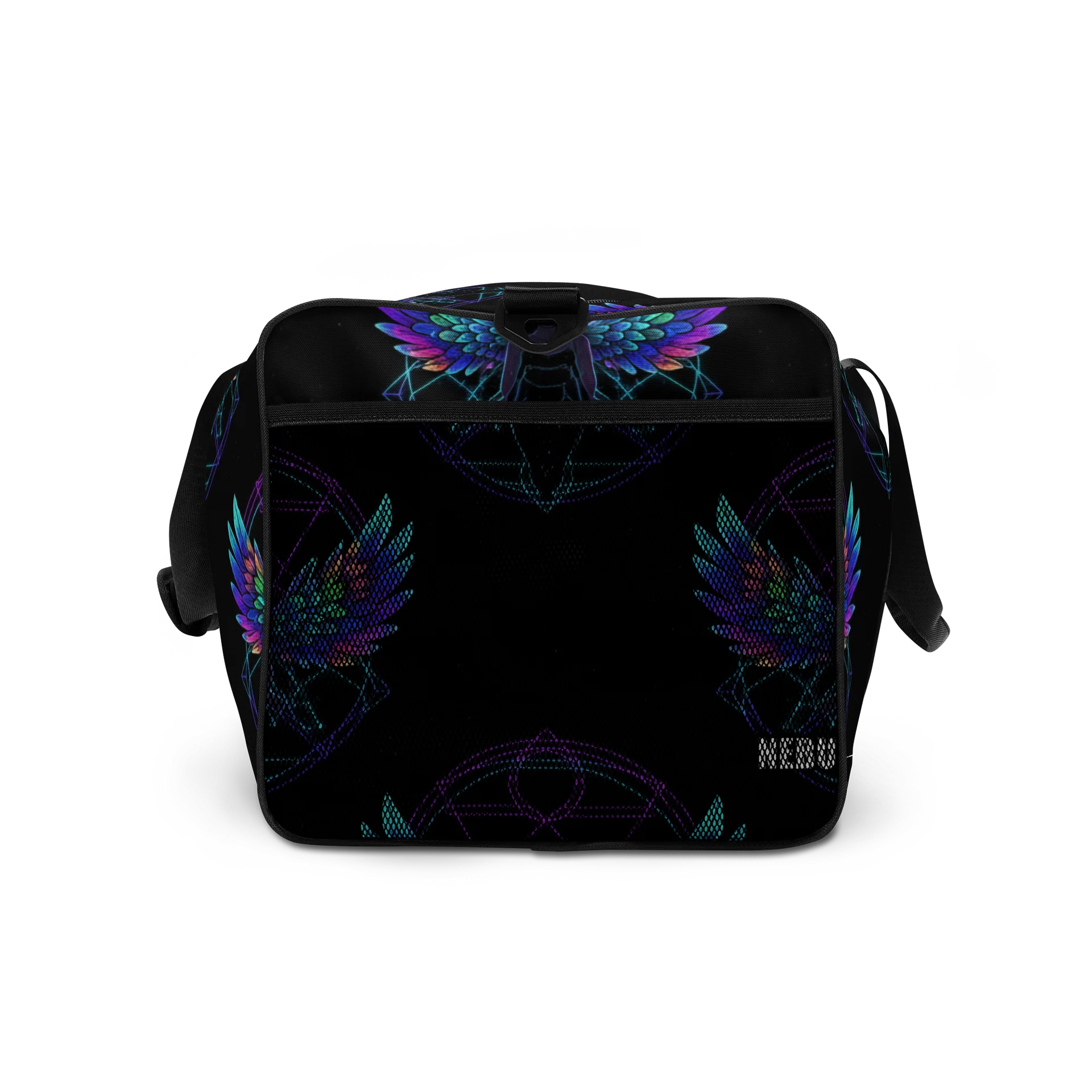 Nebula Weaver All-Over Print Duffle Bag product image (7)
