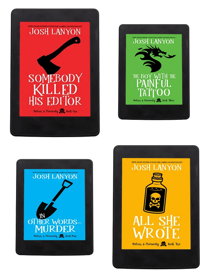 Holmes & Moriarity Ebook BUNDLE product image (1)