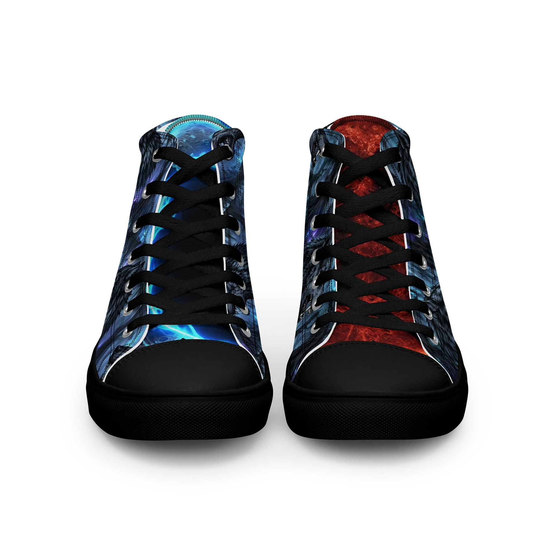 Dustinnope Alpha Wolf High-Tops product image (3)