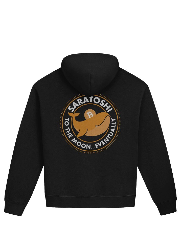 To the moon...eventually hoodie product image (1)