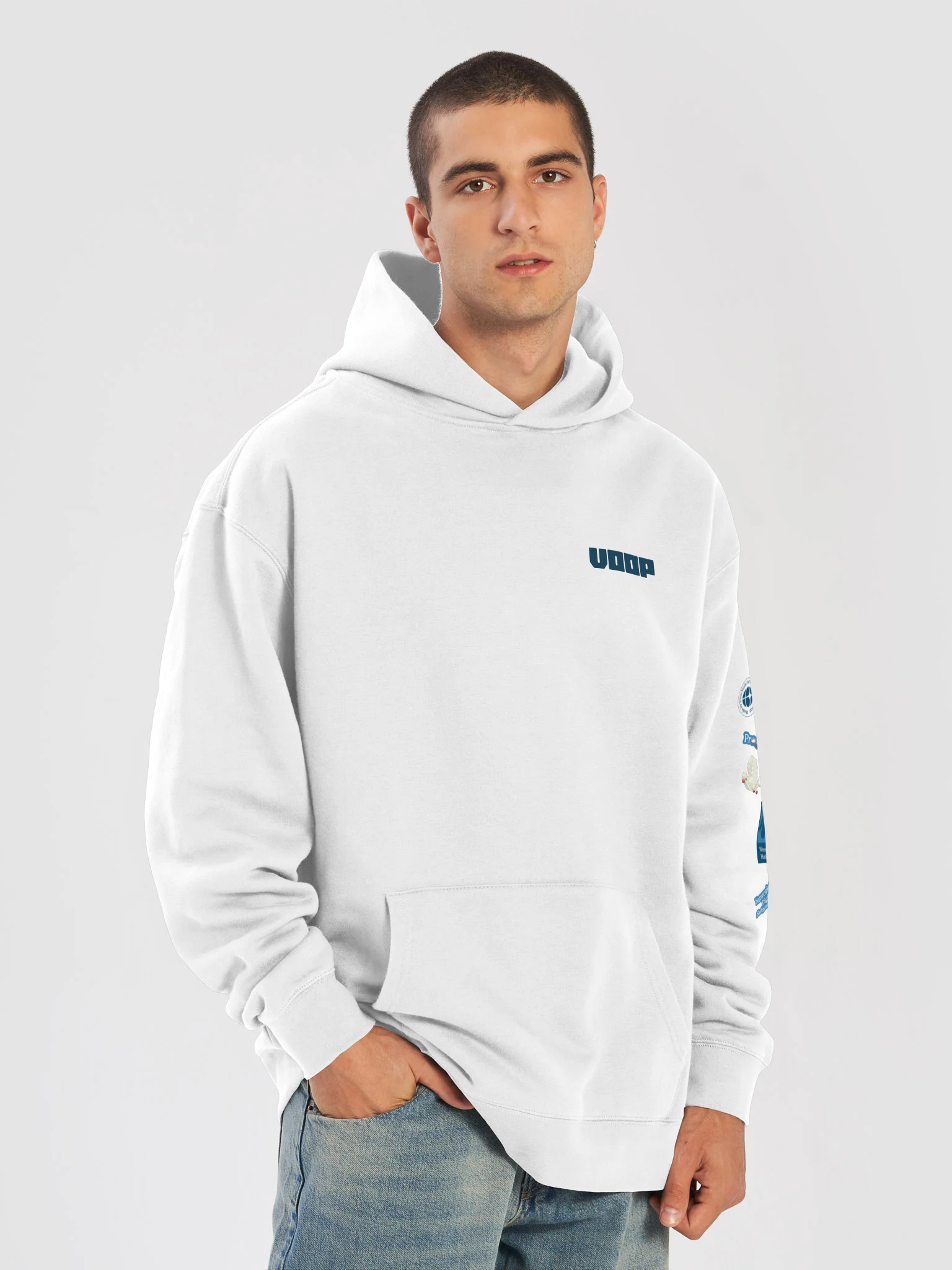 Voop Voxel Hoodie product image (7)