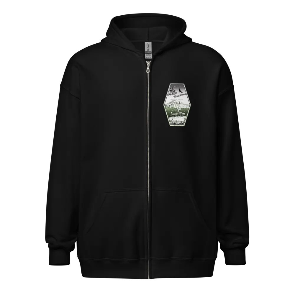Explore PNW Lifestyle Clubs Zipper hoodie product image (15)