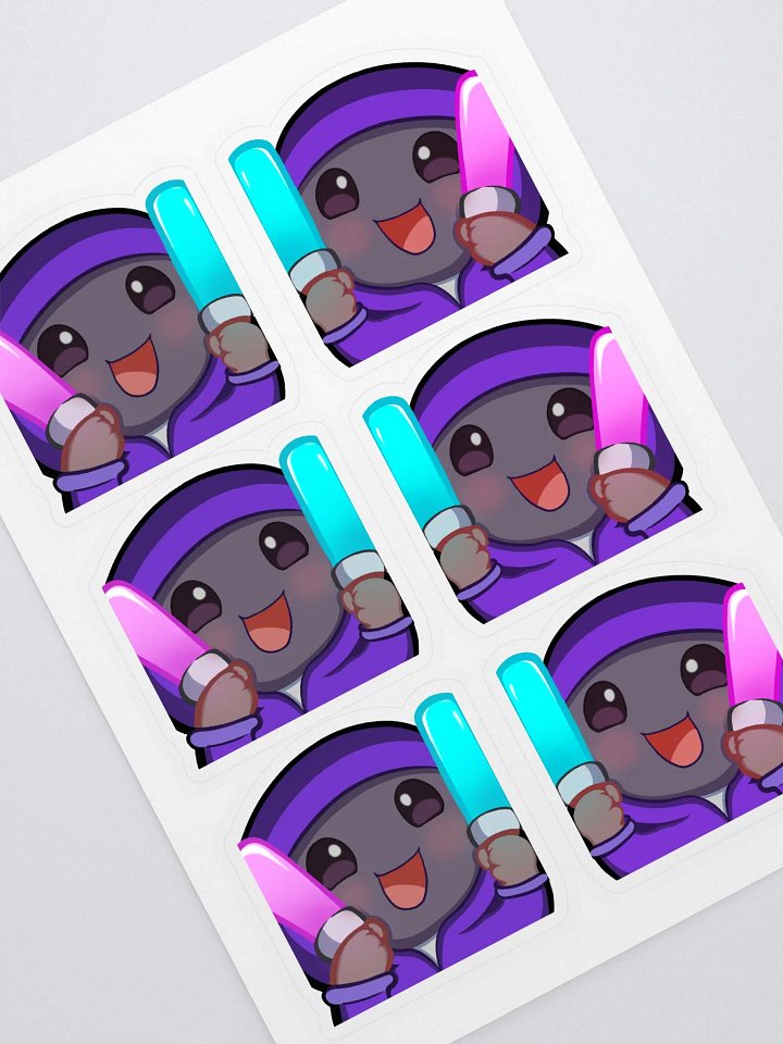 eabRAVE Sticker Sheet product image (1)