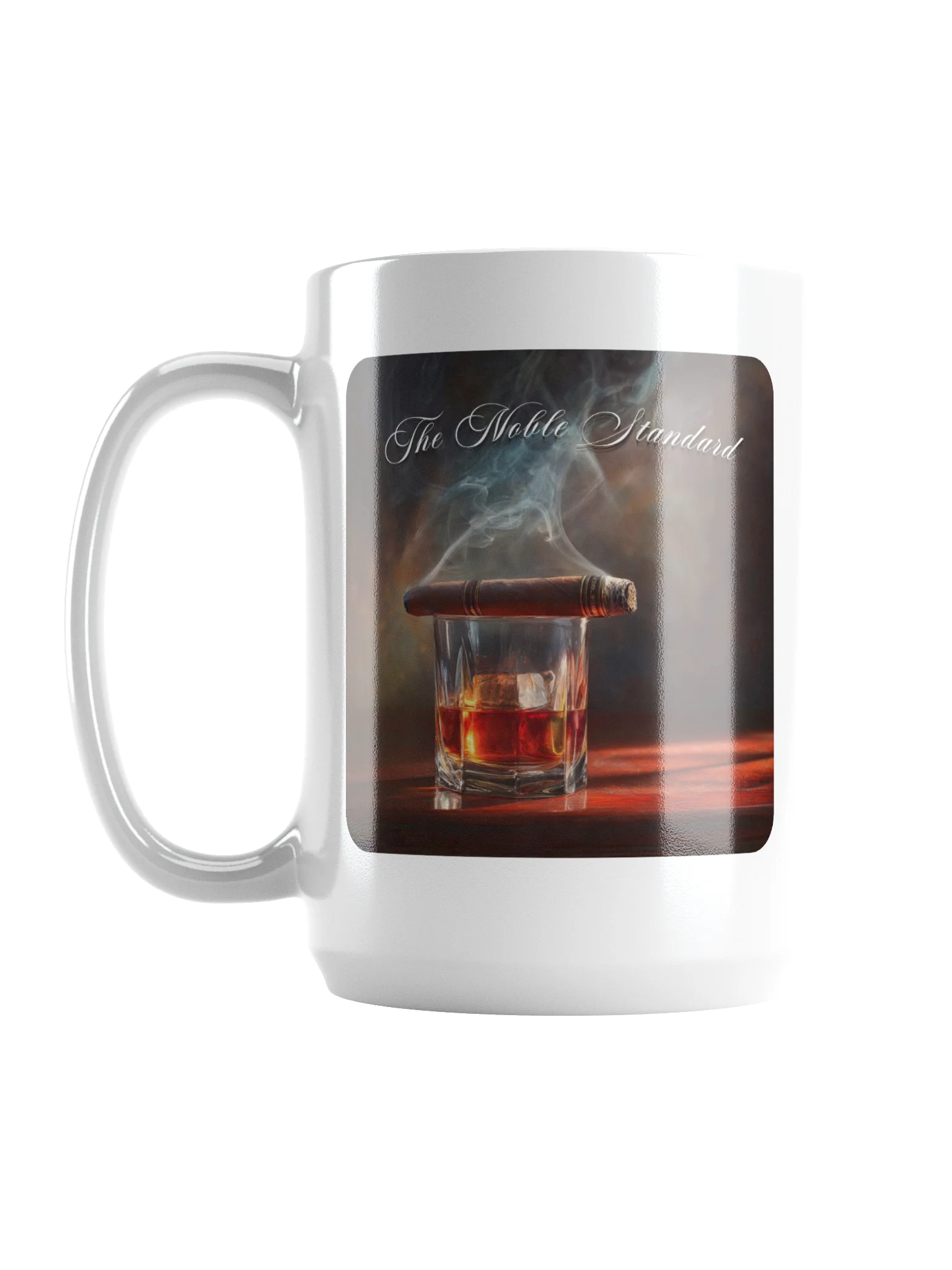 Smoke & Spirits Coaster Set product image (1)