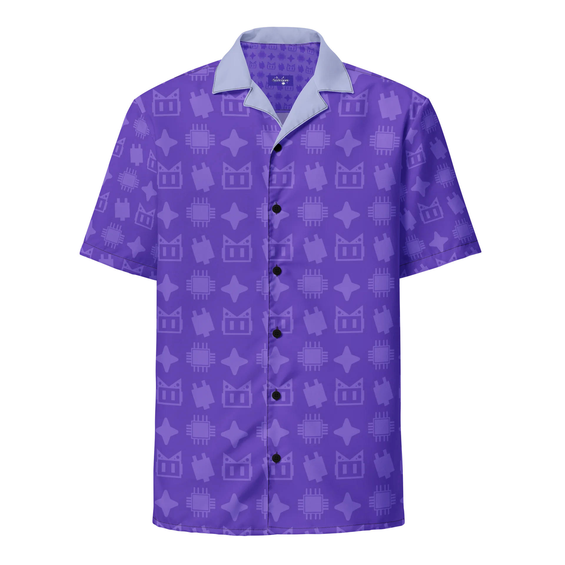 ★彡 Patterned Hawiian Shirt ★彡 product image (1)