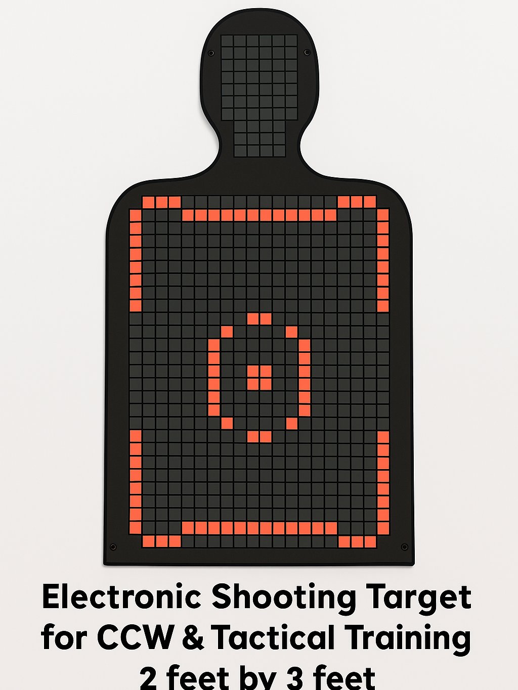 SentinelSilhouette — Full-Size Human Laser Target product image (1)