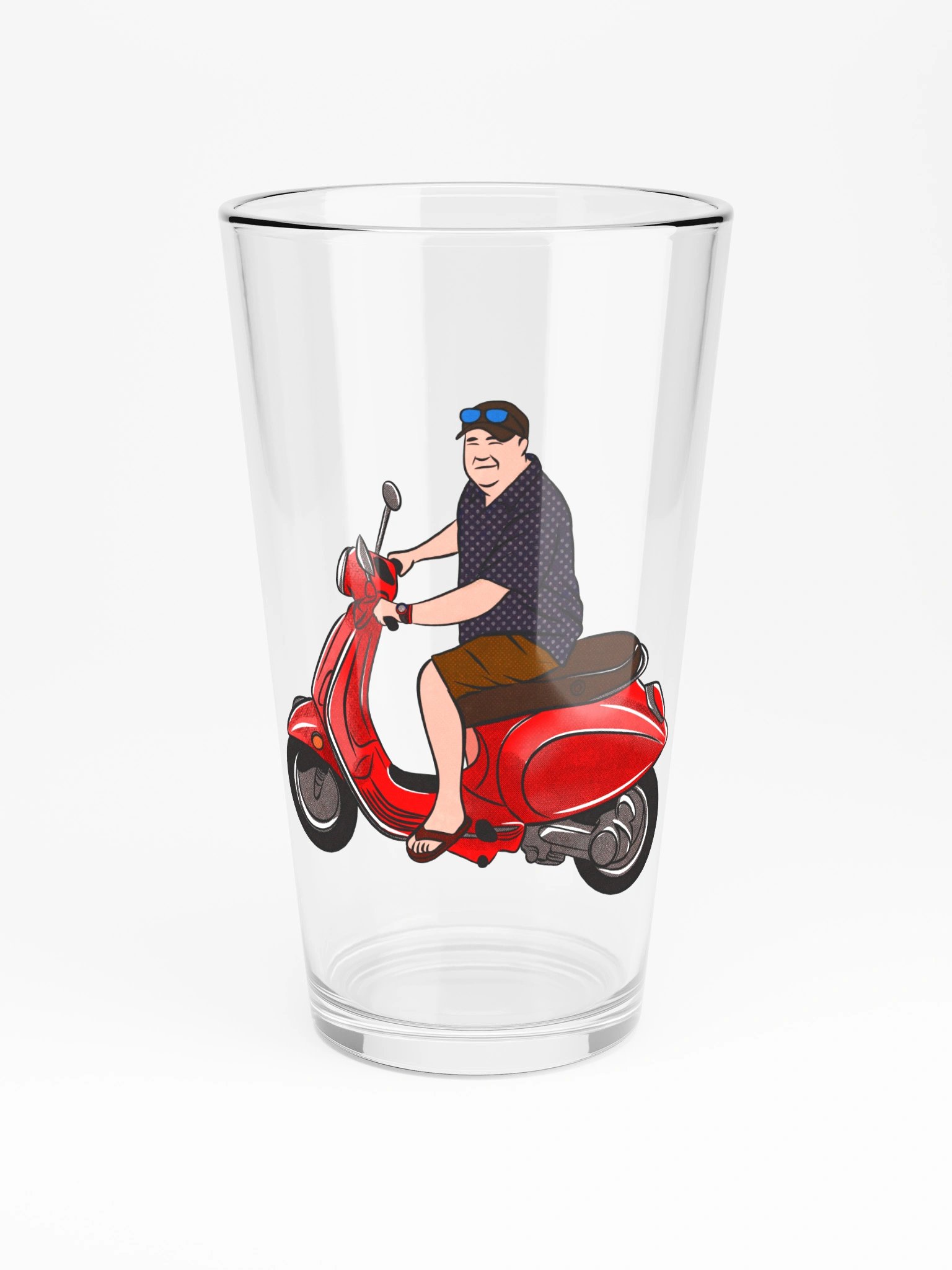 Old Man River (Bob) Pint Glass product image (4)