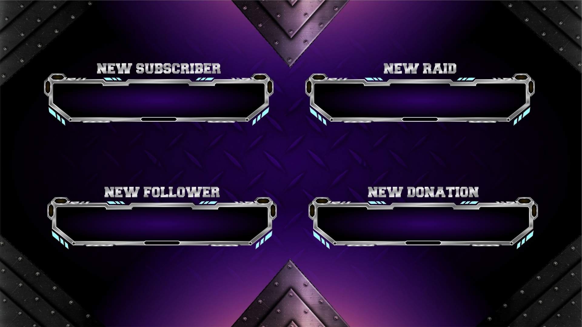 Metallic Stream Overlay Package product image (4)