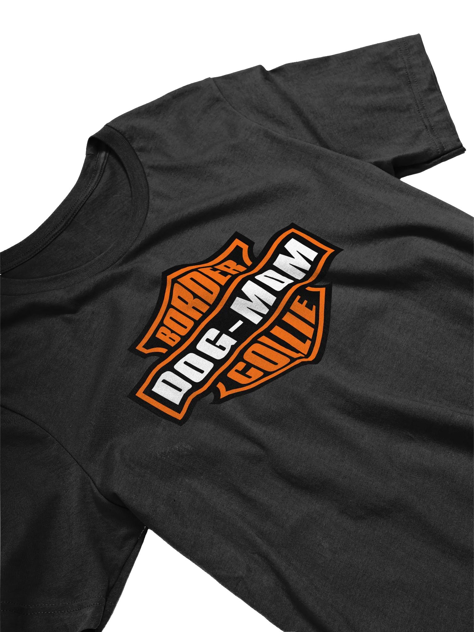 Border Collie Dog Mom T-Shirt product image (2)