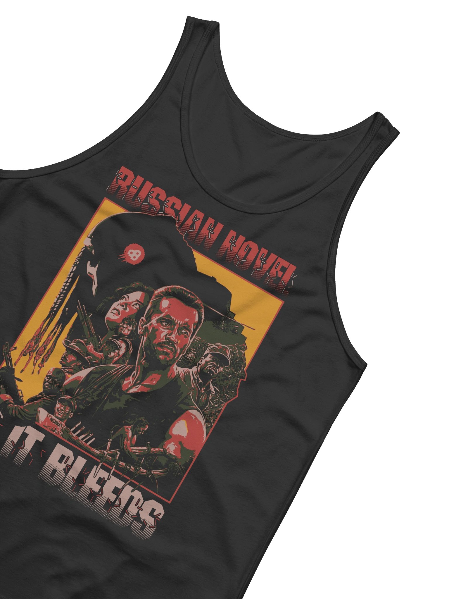 If It Bleeds... Tank product image (4)