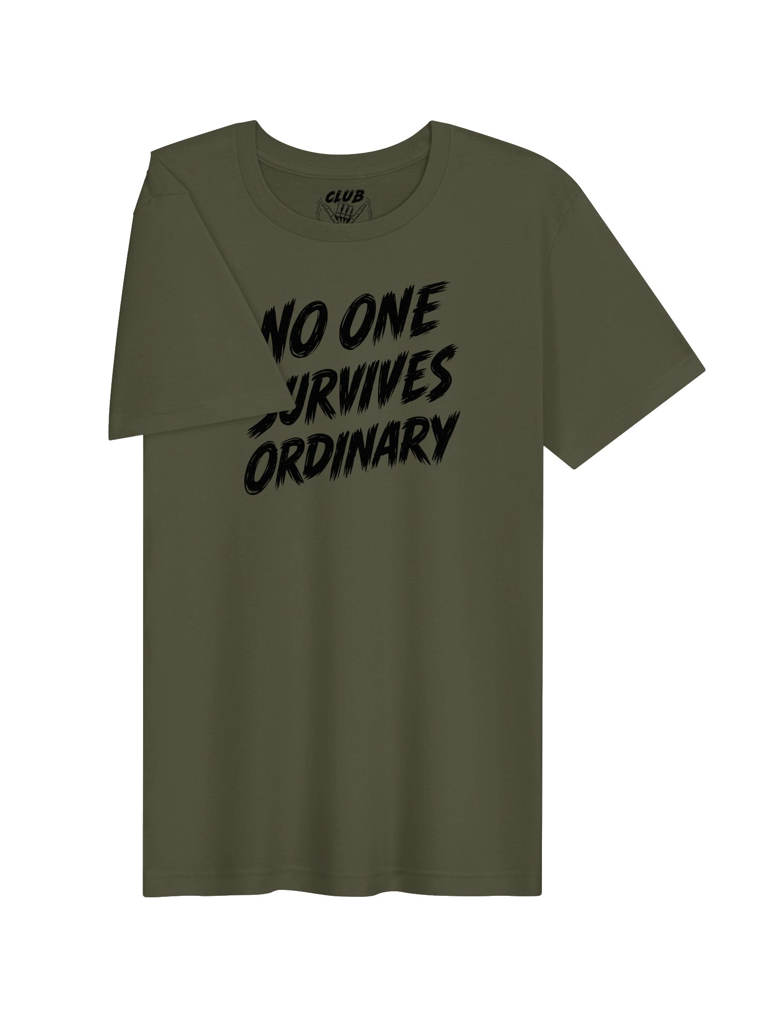 No One Survives Ordinary Graphic Tee product image (3)