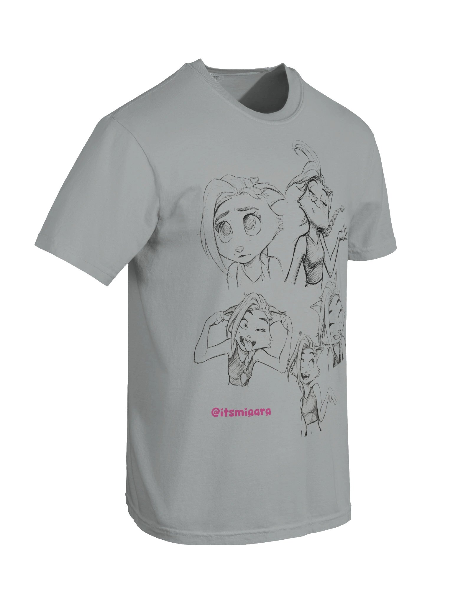 Miaara Sketch T-Shirt product image (70)