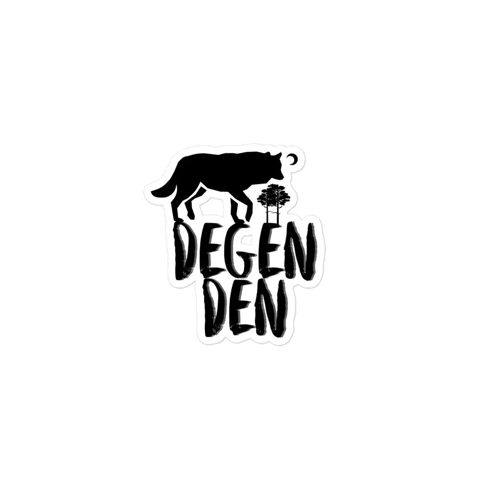Degen Den Magnet - Wolf product image (1)
