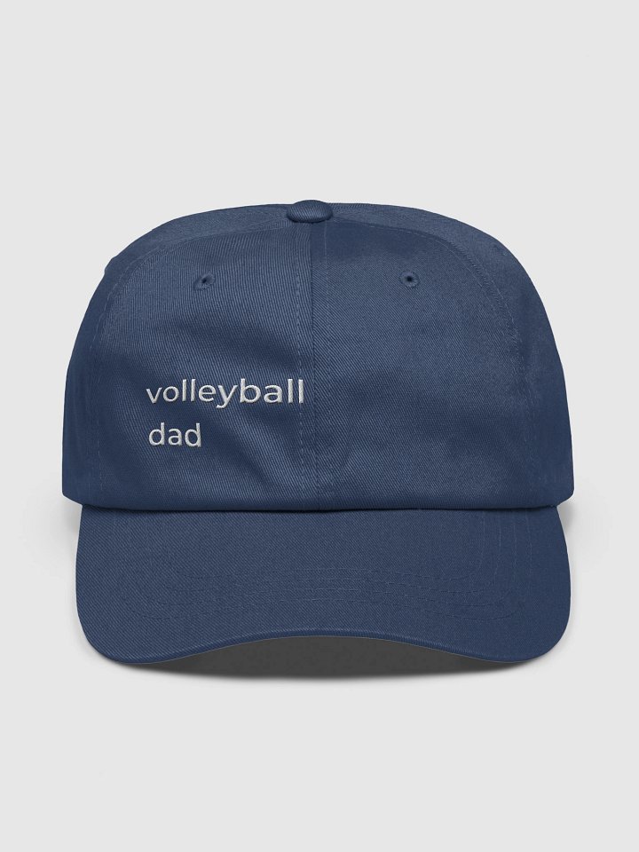 The Volleyball Dad Embroidered Hat product image (1)