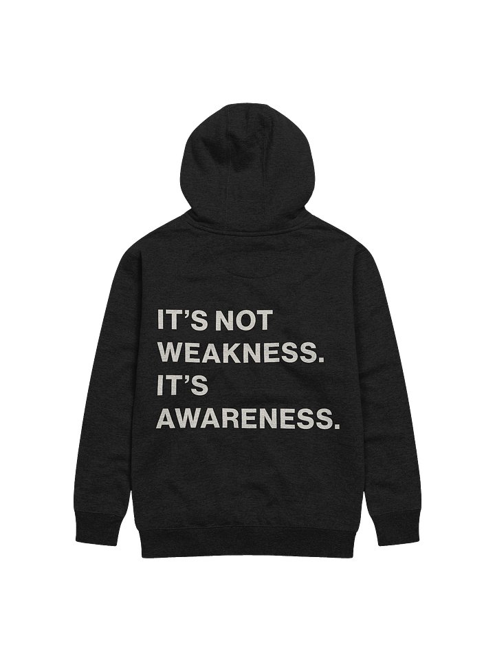 The I Talk About My Feelings Hoodie product image (2)