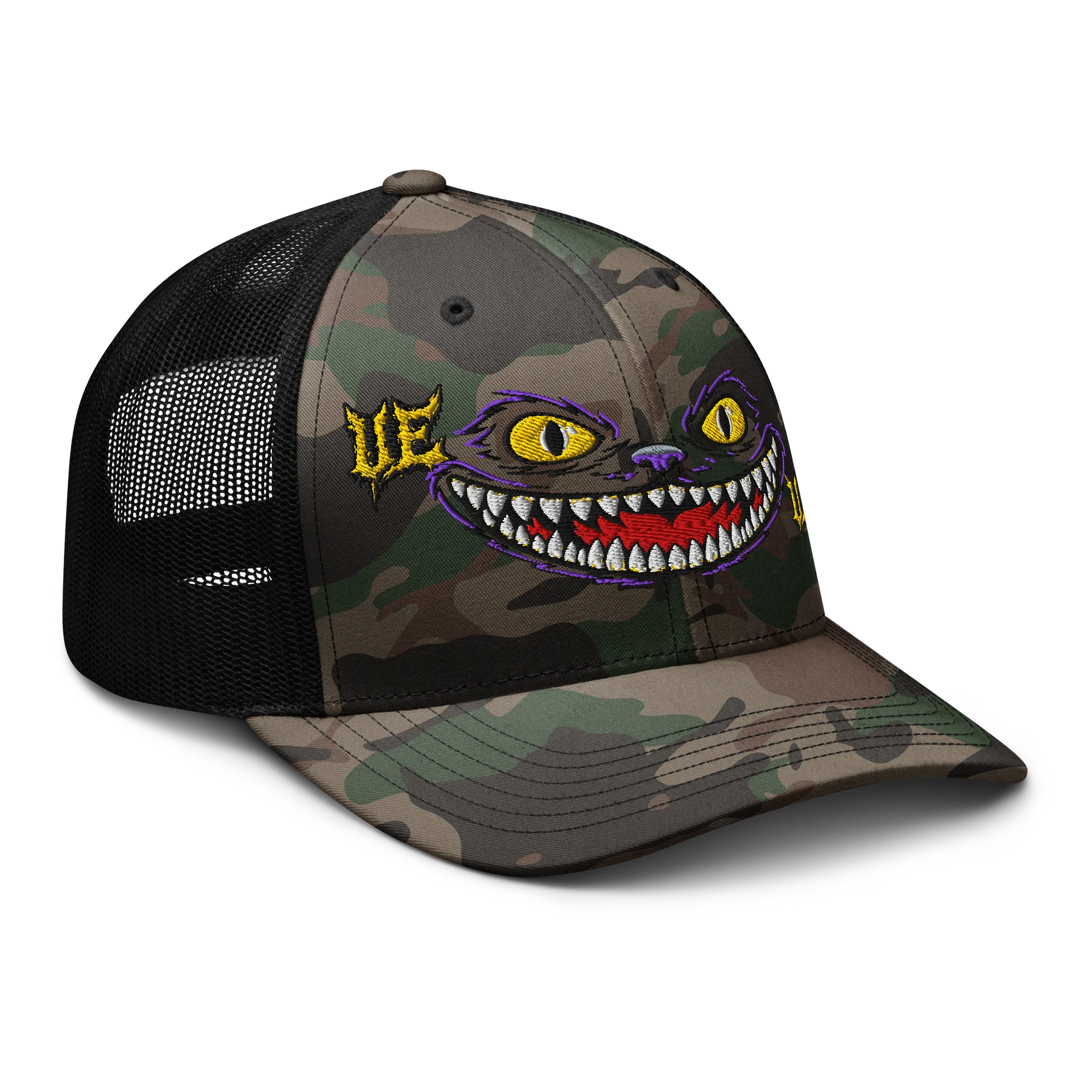 UE - Camo Grin_ALT-Trucker Cap product image (6)