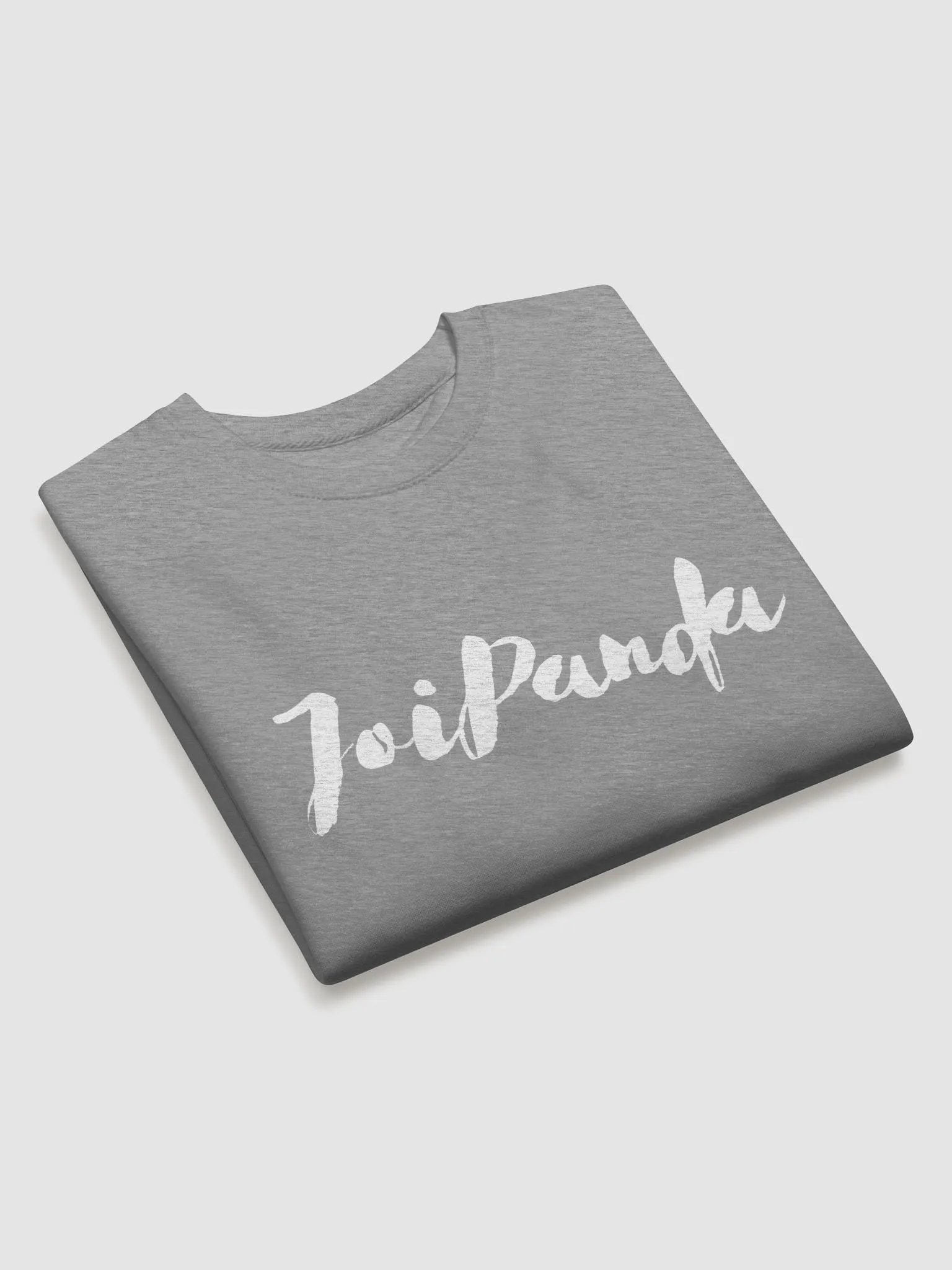 JoiPanda White Script Sweatshirt product image (6)