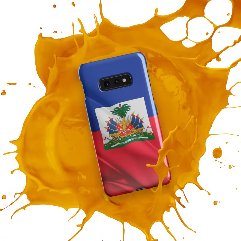 Haitian Heritage Snap Case for Samsung® product image (41)