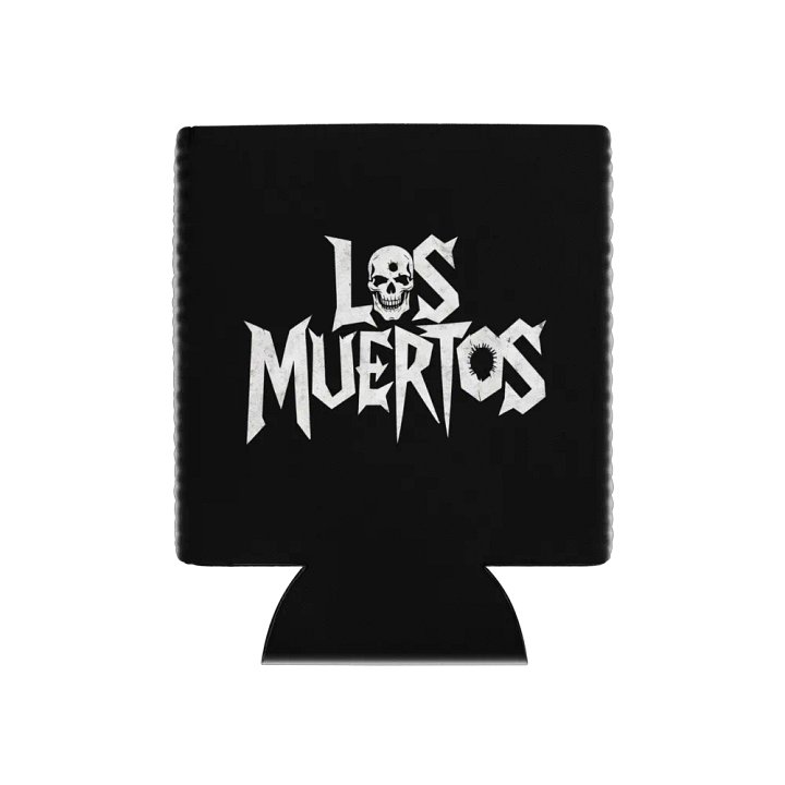 Los Muertos Can Cooler Sleeve product image (1)