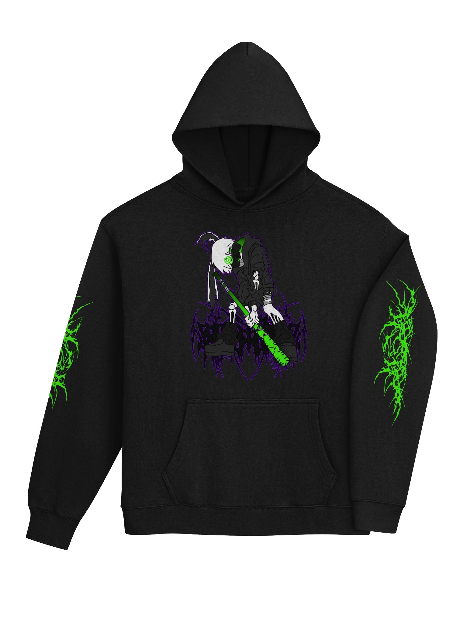 gas mask hoodie product image (4)