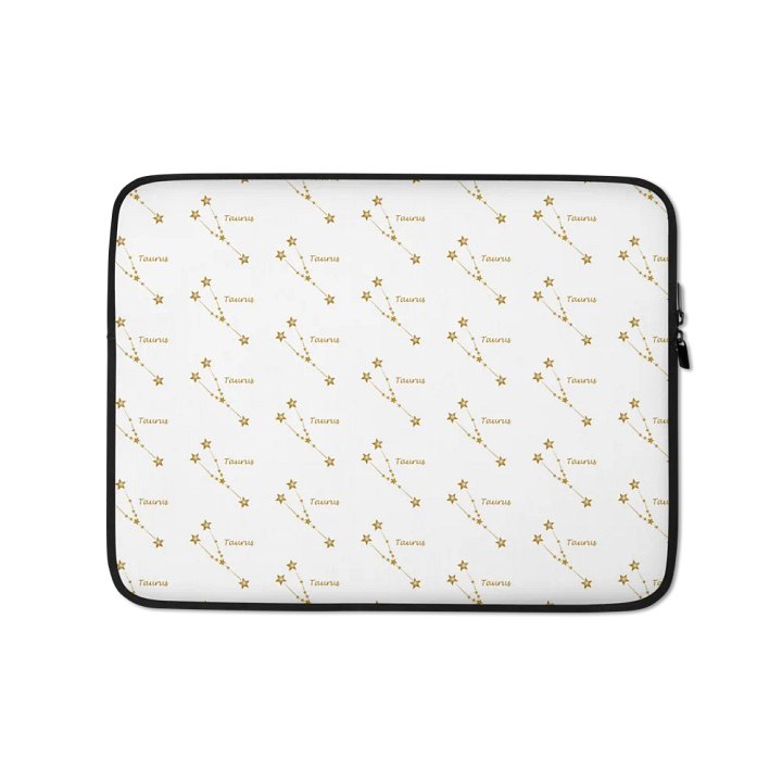 Taurus 2025, Constellation, Laptop Sleeve product image (1)