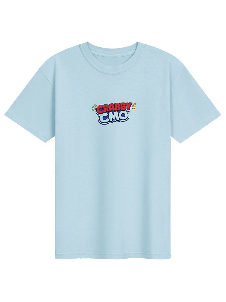 Men's Crabby CMO T-shirt, Light Blue product image (1)