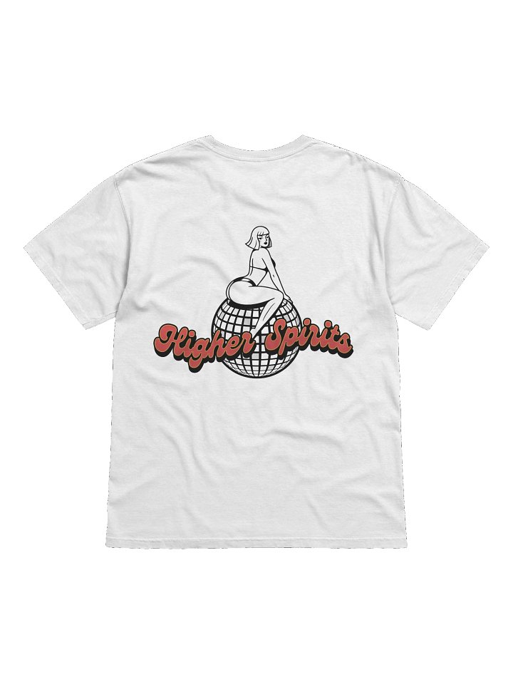 Disco Is Back - White Tee product image (2)