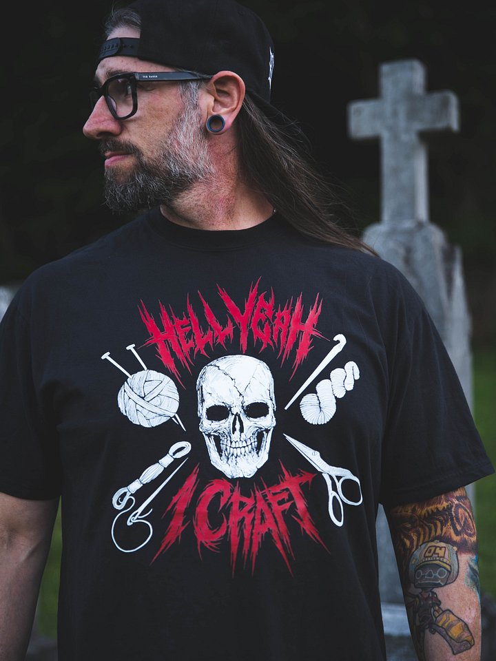 Hell Yeah I Craft (Blood RED Summer) product image (1)