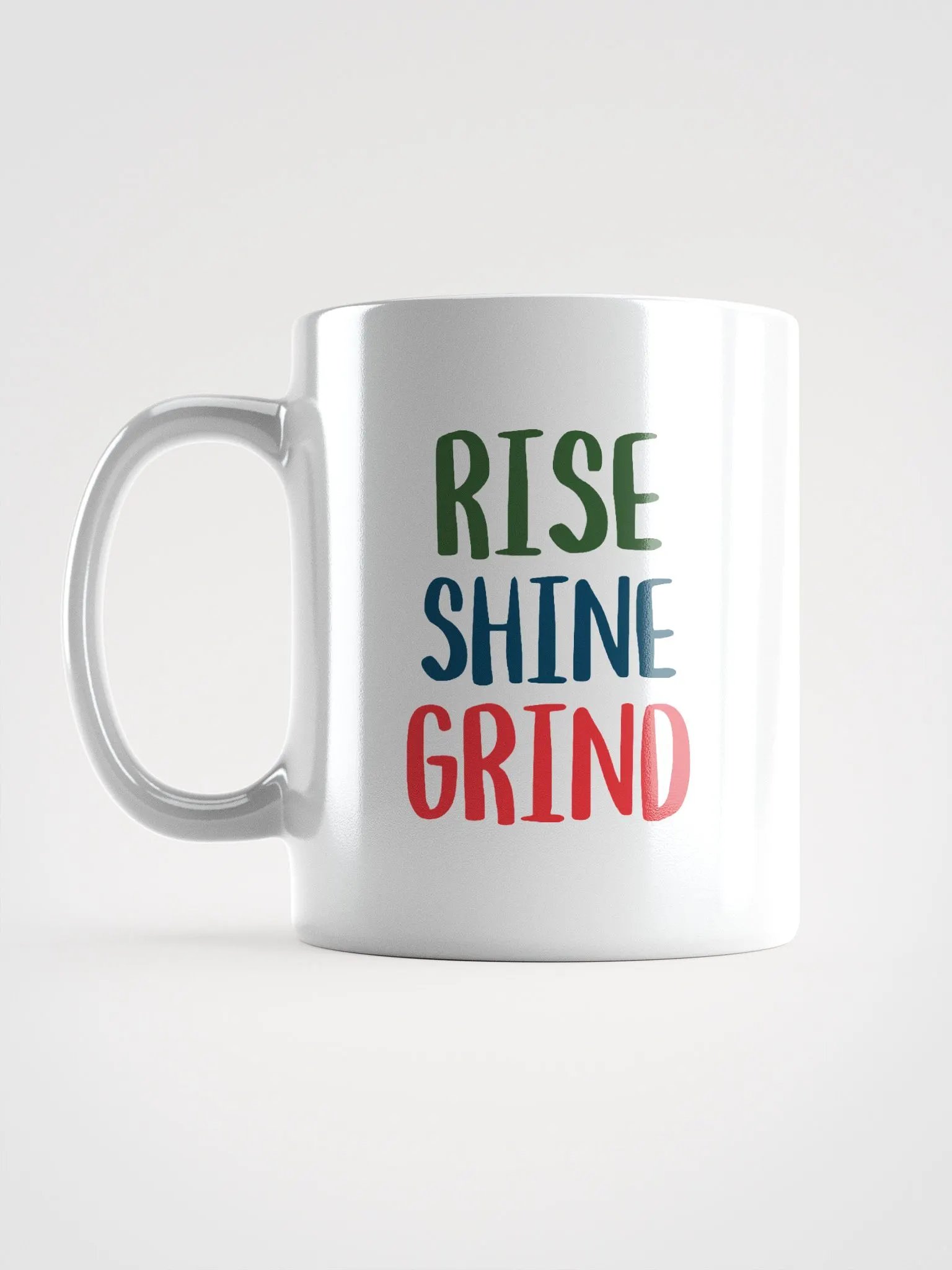 Rise Shine Grind Mug product image (5)