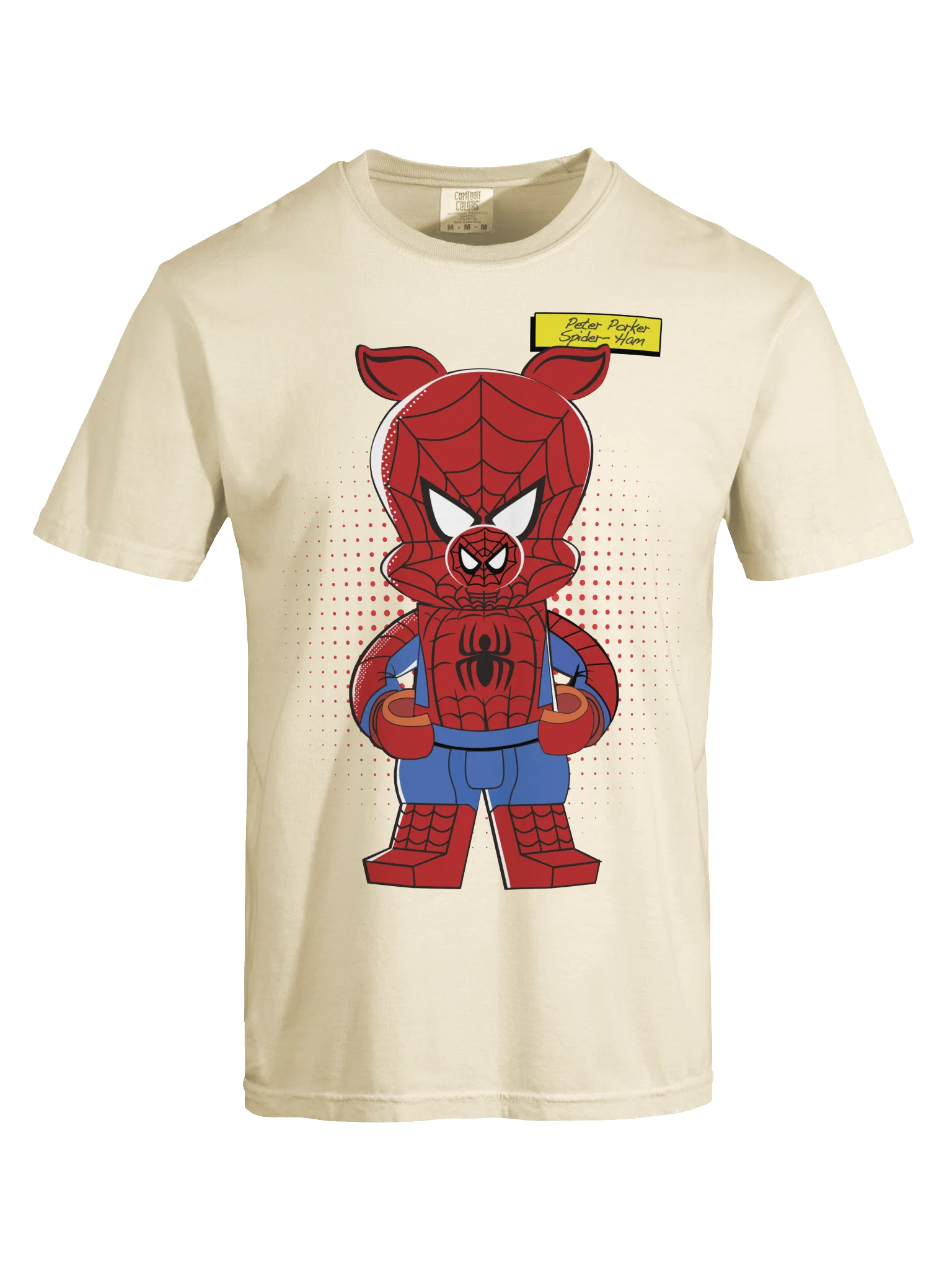 Spider-Pig Lego-Style T-Shirt product image (2)