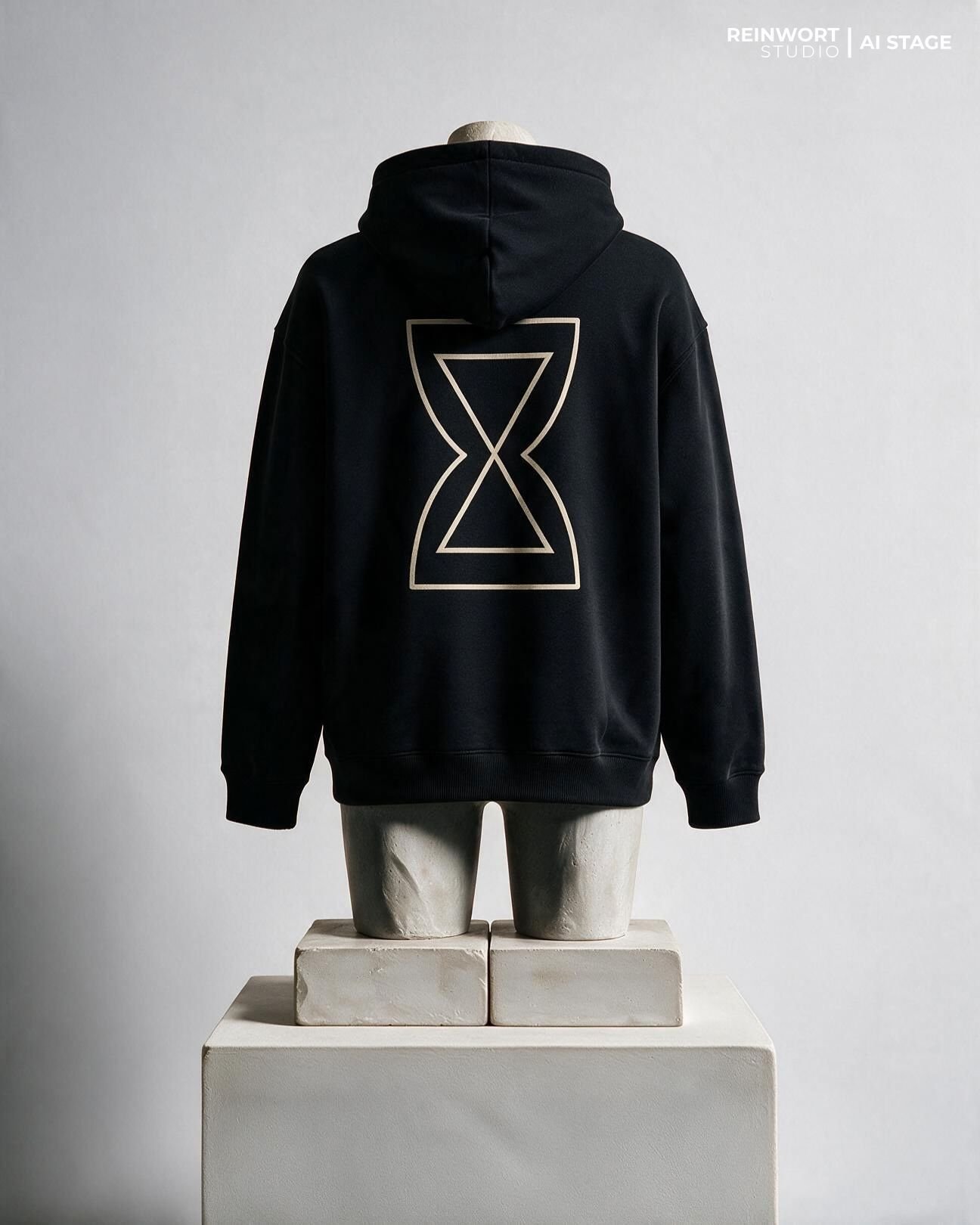 VANITAS ORGANIC-BLEND OVERSIZED UNISEX HOODIE product image (4)
